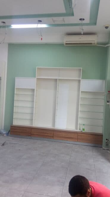 Магазинная мебель на заказ: Aptek üçün mebel və vitrin sistemləri - Resepsiyon/keşyer masası at lalafo.az — 3 Магазинная мебель на заказ: Aptek üçün mebel və vitrin sistemləri - Resepsiyon/keşyer masası — 3