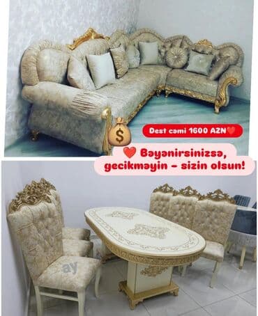 Yeni, Masa və oturacaqlar, Divan lalafo.az -da Yeni, Masa və oturacaqlar, Divan