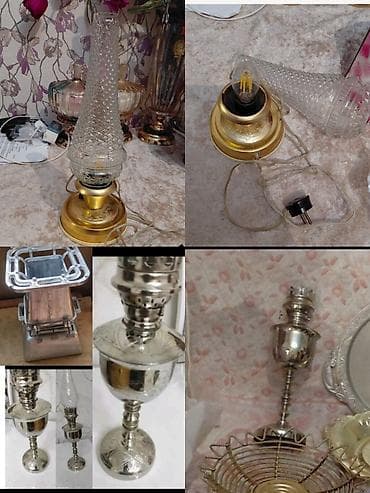 Dekor aksesuarları dəsti - Qırmızı şüşə masa lampası: Mozaika tərzli lalafo.az -da Dekor aksesuarları dəsti - Qırmızı şüşə masa lampası: Mozaika tərzli