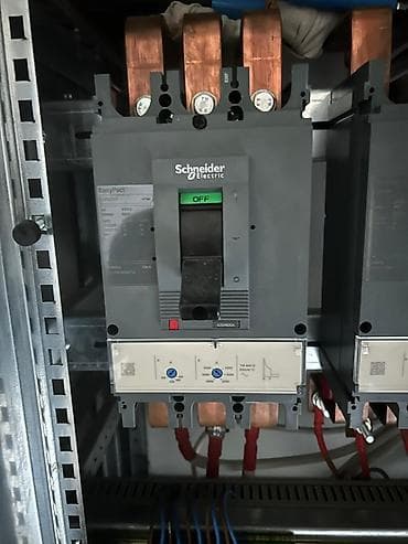 Schneider Electric Elektrik avtomat, 3 faza lalafo.az -da Schneider Electric Elektrik avtomat, 3 faza