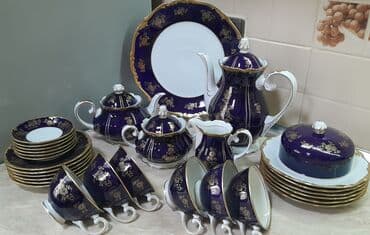 Çay dəsti, Farfor, 6 nəfərlik, Almaniya lalafo.az -da — 1 Çay dəsti, Farfor, 6 nəfərlik, Almaniya — 1