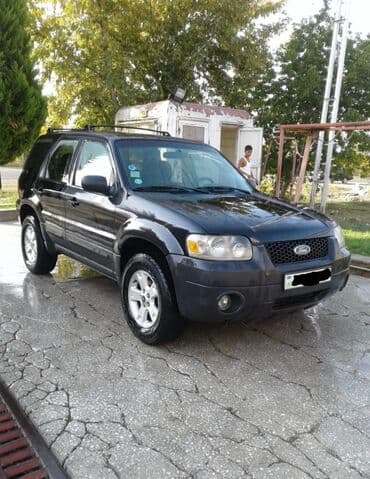 Ford Escape: 3 l | 2004 il 180000 km Ofrouder/SUV lalafo.az -da Ford Escape: 3 l | 2004 il 180000 km Ofrouder/SUV