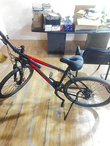 Dağ velosipedi – 26” təkər, yüngül alüminium gövdə, amortizatorlu ön lalafo.az -da Dağ velosipedi – 26” təkər, yüngül alüminium gövdə, amortizatorlu ön