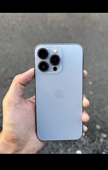 IPhone 13 Pro, 512 GB, Sierra Blue, Face ID lalafo.az -da IPhone 13 Pro, 512 GB, Sierra Blue, Face ID