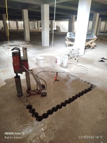 Beton kəsmə beton deşmə xidməti Karot - HILTI DD 200 / 350 ilə 25 ° lalafo.az -da — 4 Beton kəsmə beton deşmə xidməti Karot - HILTI DD 200 / 350 ilə 25 ° — 4