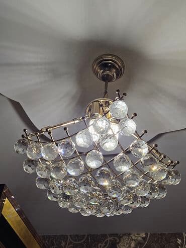 Çılçıraq, 4 lampa, Xrustal lalafo.az -da Çılçıraq, 4 lampa, Xrustal