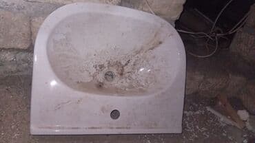 Duş şlanqları: Keramik divar tipli lavabo - Material: parlaq ağ keramika - Divara lalafo.az -da — 1 Duş şlanqları: Keramik divar tipli lavabo - Material: parlaq ağ keramika - Divara — 1