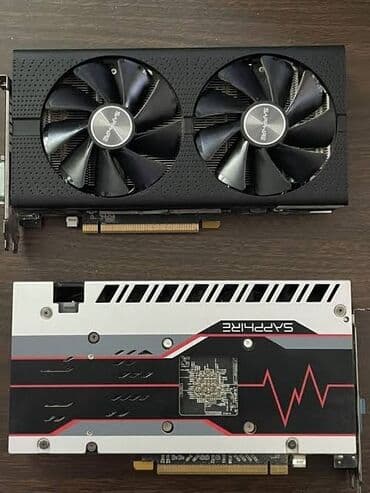 Videokart Sapphire Radeon RX 580, 8 GB, İşlənmiş lalafo.az -da Videokart Sapphire Radeon RX 580, 8 GB, İşlənmiş