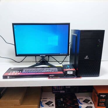 Masaüstü Kompüter "Legion H61 1155 Pentium G2030” ⭐Tək Sistem Bloku – lalafo.az -da — 4 Masaüstü Kompüter "Legion H61 1155 Pentium G2030” ⭐Tək Sistem Bloku – — 4