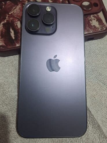 IPhone 14 Pro, Deep Purple, Face ID lalafo.az -da IPhone 14 Pro, Deep Purple, Face ID