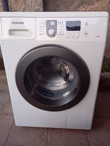 Paltaryuyan maşın Samsung, 6 kq, Avtomat, Qurutmasız lalafo.az -da Paltaryuyan maşın Samsung, 6 kq, Avtomat, Qurutmasız