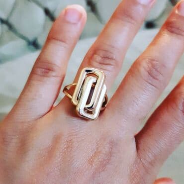 Toy, Üzük, Sarı qızıl, 585 Əyar, Qaşsız lalafo.az -da Toy, Üzük, Sarı qızıl, 585 Əyar, Qaşsız