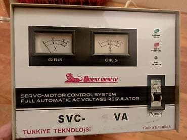 Orient Wealth SVC-VA servo-motor idarəetməli tam avtomatik AC lalafo.az -da Orient Wealth SVC-VA servo-motor idarəetməli tam avtomatik AC