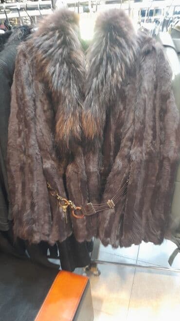 Новый полушубок Натуральный Бобер. Не разу не одевали lalafo.az -da Новый полушубок Натуральный Бобер. Не разу не одевали