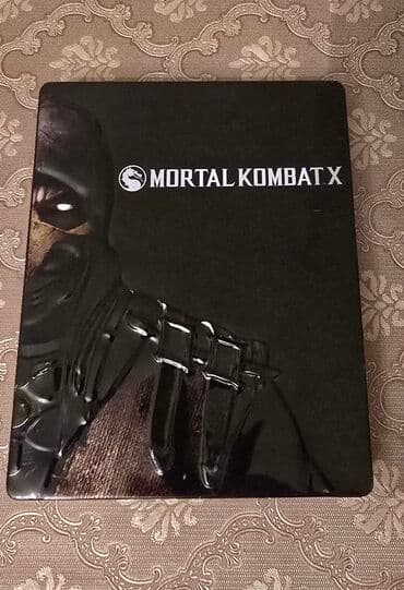 Ps4 üçün Mortal Kombat X steelbook edition ideal vəziyyətdədir lalafo.az -da Ps4 üçün Mortal Kombat X steelbook edition ideal vəziyyətdədir
