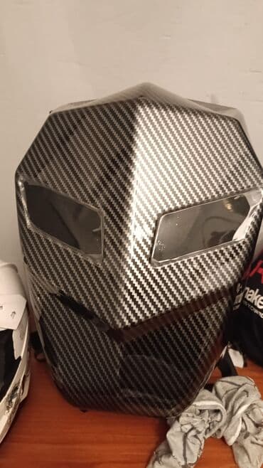 LED animasiyalı karbon naxışlı maska - Material: Karbon lif naxışlı lalafo.az -da LED animasiyalı karbon naxışlı maska - Material: Karbon lif naxışlı