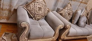 Klassik divan, Jurnal masası, 2 kreslo, Divan lalafo.az -da Klassik divan, Jurnal masası, 2 kreslo, Divan