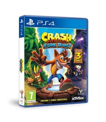 Ps4 crash bandicoot n sane trilogy lalafo.az -da Ps4 crash bandicoot n sane trilogy