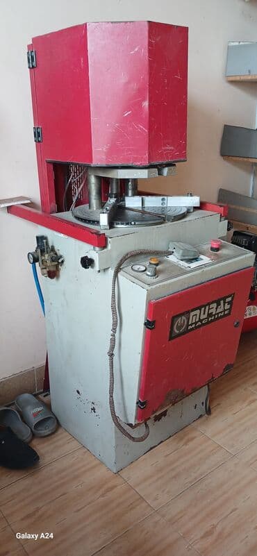 пресс чоп сатам: Murăt Machine markalı sənaye avadanlığı – alüminium və PVC profillərin at lalafo.az — 1 пресс чоп сатам: Murăt Machine markalı sənaye avadanlığı – alüminium və PVC profillərin — 1