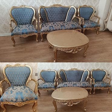 Divan kreslo. 1600azn. ideal veziyyetde. Turk istehsalı. Ünvan 6 lalafo.az -da Divan kreslo. 1600azn. ideal veziyyetde. Turk istehsalı. Ünvan 6