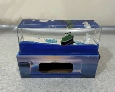 Masaüstü dekorativ su oyuncağı – gəmi maketi - Şəffaf akril korpuslu lalafo.az -da Masaüstü dekorativ su oyuncağı – gəmi maketi - Şəffaf akril korpuslu