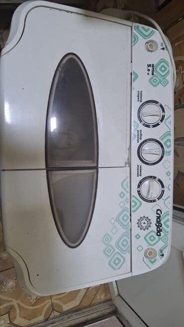 Paltaryuyan maşın 5 kq, İşlənmiş, Yarımavtomat lalafo.az -da Paltaryuyan maşın 5 kq, İşlənmiş, Yarımavtomat