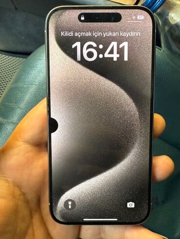 IPhone 15 Pro, 128 GB, Natural Titanium lalafo.az -da IPhone 15 Pro, 128 GB, Natural Titanium