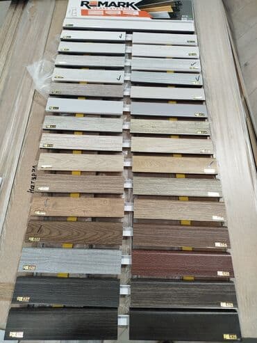 Дверные стекла: R-MARK Plast Systems – PVC plintus (döşəmə plintusu) kolleksiyası - at lalafo.az — 1 Дверные стекла: R-MARK Plast Systems – PVC plintus (döşəmə plintusu) kolleksiyası - — 1