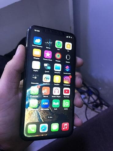 IPhone X, 64 GB, Space Gray, Face ID lalafo.az -da IPhone X, 64 GB, Space Gray, Face ID
