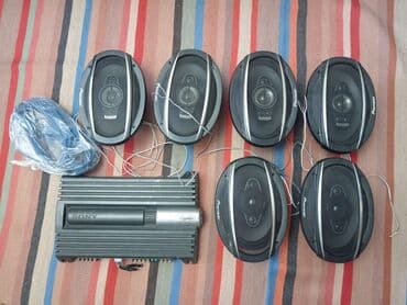 Avtomobil üçün audio paket Komplekt: - 6 ədəd Pioneer oval koaksial lalafo.az -da Avtomobil üçün audio paket Komplekt: - 6 ədəd Pioneer oval koaksial