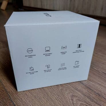 Миски для воды и еды: Smart su qabı Petkit Eversweet 3 Pro Brend Petkit Model Eversweet 3 at lalafo.az — 10 Миски для воды и еды: Smart su qabı Petkit Eversweet 3 Pro Brend Petkit Model Eversweet 3 — 10