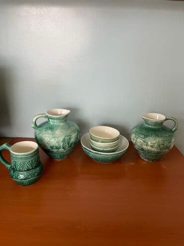 Çay dəsti, rəng - Yaşıl, 3 nəfərlik, Rusiya lalafo.az -da Çay dəsti, rəng - Yaşıl, 3 nəfərlik, Rusiya