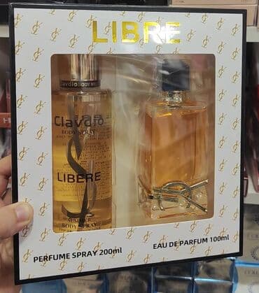 ❤️Libre desti beden spreyi + parfum hədiyyə üçündə çox gözəldi A klass lalafo.az -da ❤️Libre desti beden spreyi + parfum hədiyyə üçündə çox gözəldi A klass
