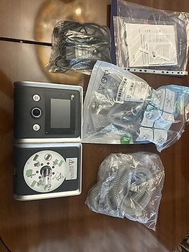 ResMed AirSense 10 AutoSet CPAP + BPAP aparatı və nəmləndirici modulu lalafo.az -da ResMed AirSense 10 AutoSet CPAP + BPAP aparatı və nəmləndirici modulu