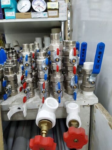 Su və isitmə sistemləri üçün armatur və fitinqlər - Bilyalı lalafo.az -da Su və isitmə sistemləri üçün armatur və fitinqlər - Bilyalı