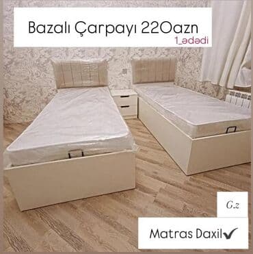 Yeni, Təknəfərlik çarpayı, Bazalı, Matras ilə lalafo.az -da Yeni, Təknəfərlik çarpayı, Bazalı, Matras ilə