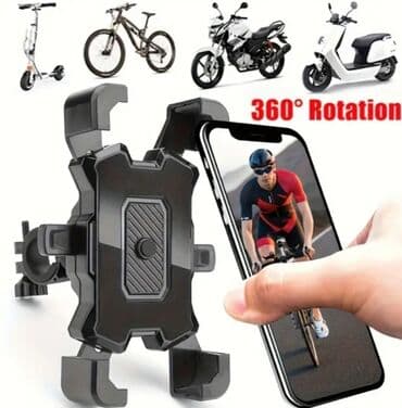 Velosiped üçün telefon tutacağı. Qara rəngdə. Yenidir Maşın üçün lalafo.az -da Velosiped üçün telefon tutacağı. Qara rəngdə. Yenidir Maşın üçün