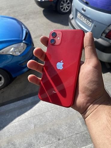 IPhone 11, 256 GB, Qırmızı, Face ID lalafo.az -da IPhone 11, 256 GB, Qırmızı, Face ID