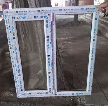Təzə plastik penceredi işlənmiyib eni. 1 hündürü 1.10 ciftidə var lalafo.az -da Təzə plastik penceredi işlənmiyib eni. 1 hündürü 1.10 ciftidə var