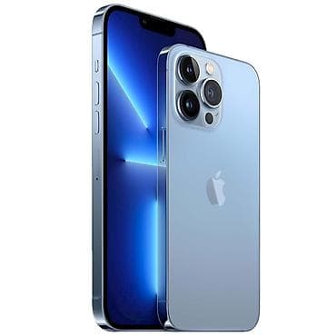 IPhone 13 Pro Max, 128 GB, Sierra Blue, Face ID lalafo.az -da IPhone 13 Pro Max, 128 GB, Sierra Blue, Face ID