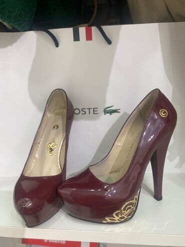 Tuflilər, Ölçü: 37, İşlənmiş lalafo.az -da Tuflilər, Ölçü: 37, İşlənmiş