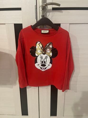 Майка Gucci. Оригинал. Размер 7-8 лет. В идеальном состоянии lalafo.az -da Майка Gucci. Оригинал. Размер 7-8 лет. В идеальном состоянии