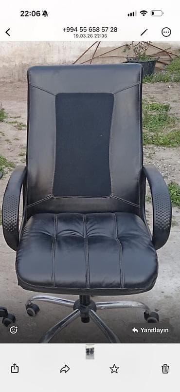 Təkərli, Qolları tənzimlənmir, Süni dəri lalafo.az -da Təkərli, Qolları tənzimlənmir, Süni dəri