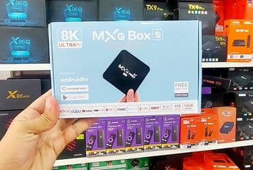 Yeni Smart TV boks TV box 8 GB / 128 GB, Android, Ünvandan götürmə, Pulsuz çatdırılma, Ödənişli çatdırılma lalafo.az -da Yeni Smart TV boks TV box 8 GB / 128 GB, Android, Ünvandan götürmə, Pulsuz çatdırılma, Ödənişli çatdırılma