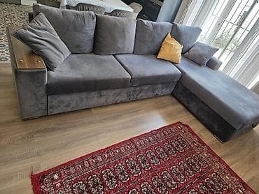 Künc divan, İşlənmiş, Vеlur parça, Çatdırılma yoxdur lalafo.az -da Künc divan, İşlənmiş, Vеlur parça, Çatdırılma yoxdur