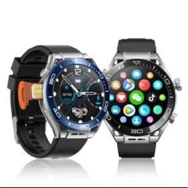 Yeni, Smart saat, Kamera, rəng - Qara lalafo.az -da Yeni, Smart saat, Kamera, rəng - Qara