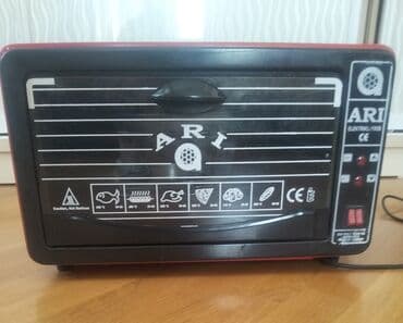 Duxovka Asel, Elektrik, rəng - Qırmızı, Ayrıca dayanan, İşlənmiş lalafo.az -da Duxovka Asel, Elektrik, rəng - Qırmızı, Ayrıca dayanan, İşlənmiş