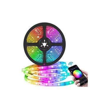 RGB LED işıq lentı – smart idarəetmə ilə - Rəngarəng RGB LED lent lalafo.az -da RGB LED işıq lentı – smart idarəetmə ilə - Rəngarəng RGB LED lent