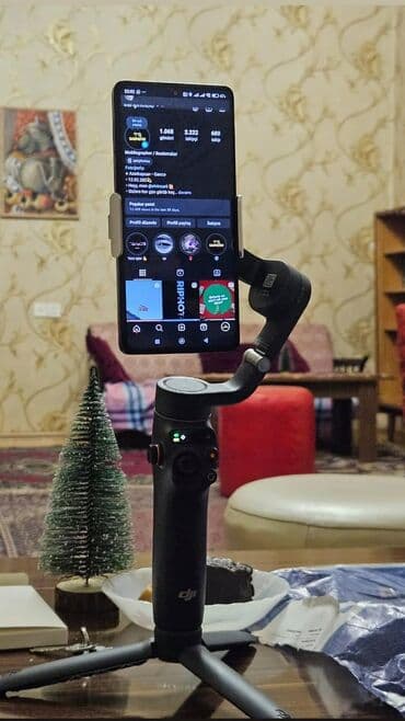 Endirim olunacaq DJI OM seriyalı smartfon stabilizatoru (gimbal) – lalafo.az -da Endirim olunacaq DJI OM seriyalı smartfon stabilizatoru (gimbal) –