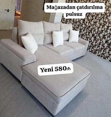 *Yeni künc divan 580₼* Mağazadan satış Ölçü 2.80/1.80 çatdırılma lalafo.az -da *Yeni künc divan 580₼* Mağazadan satış Ölçü 2.80/1.80 çatdırılma